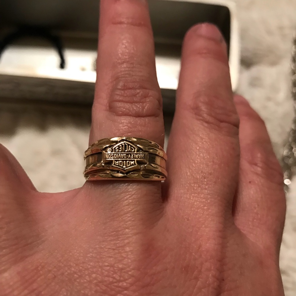 Harley Davidson Ring